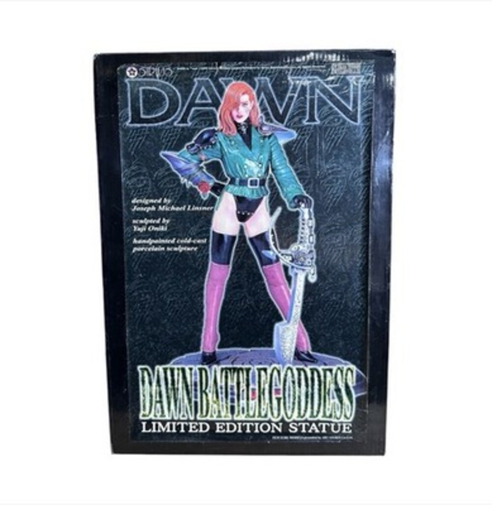 Clayburn CS  Moore Dawn Battle Goddess Statue Joseph Michael Linsner